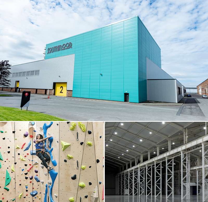 The UK's Largest Climbing Centre is coming to Southmoor Industrial Estate