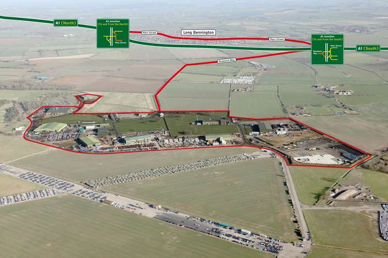 Planning approval granted at Roseland Business Park, Newark