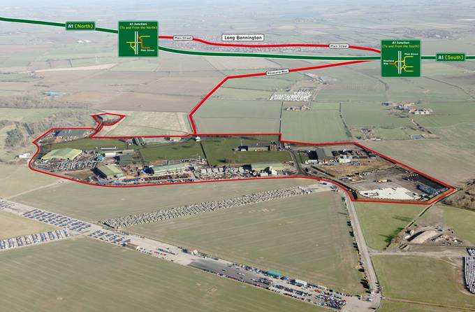 Planning approval granted at Roseland Business Park, Newark