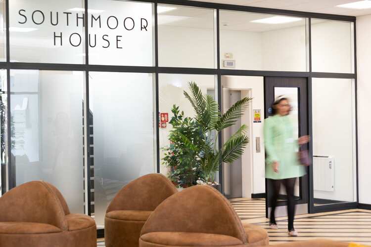 Southmoor House interior