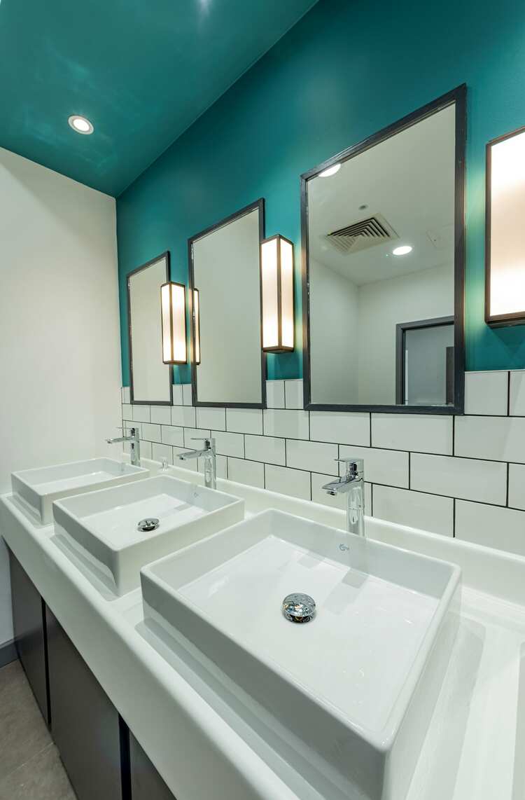 Trafford House toilets