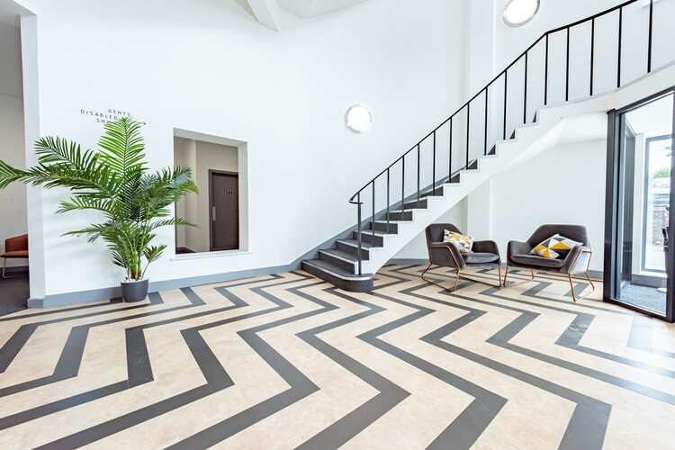 Trafford House interior